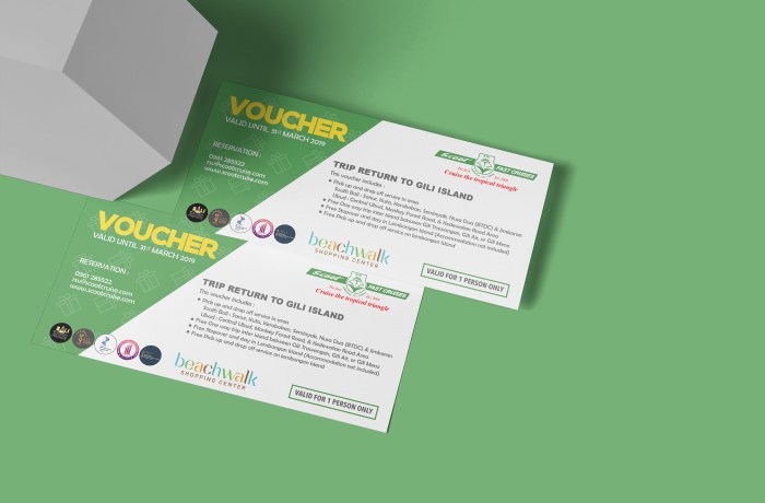 Voucher creatisimo templates psd vouchers