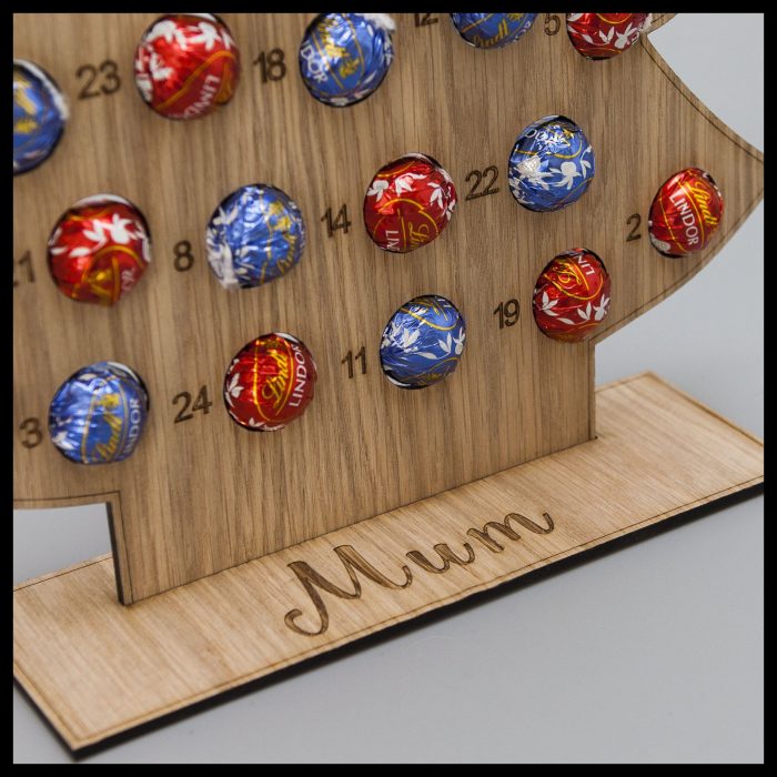 Lindt adventskalender selbst gestalten