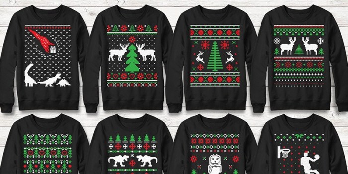 Ugly christmas sweater selbst gestalten